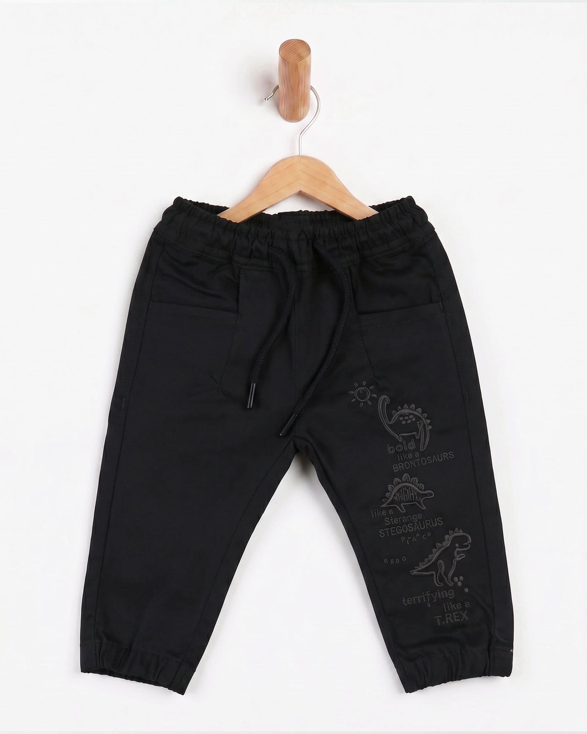 Eminent Newborn Boys Cotton Pant - Charcoal, Newborn Boys Pant, Eminent, Chase Value