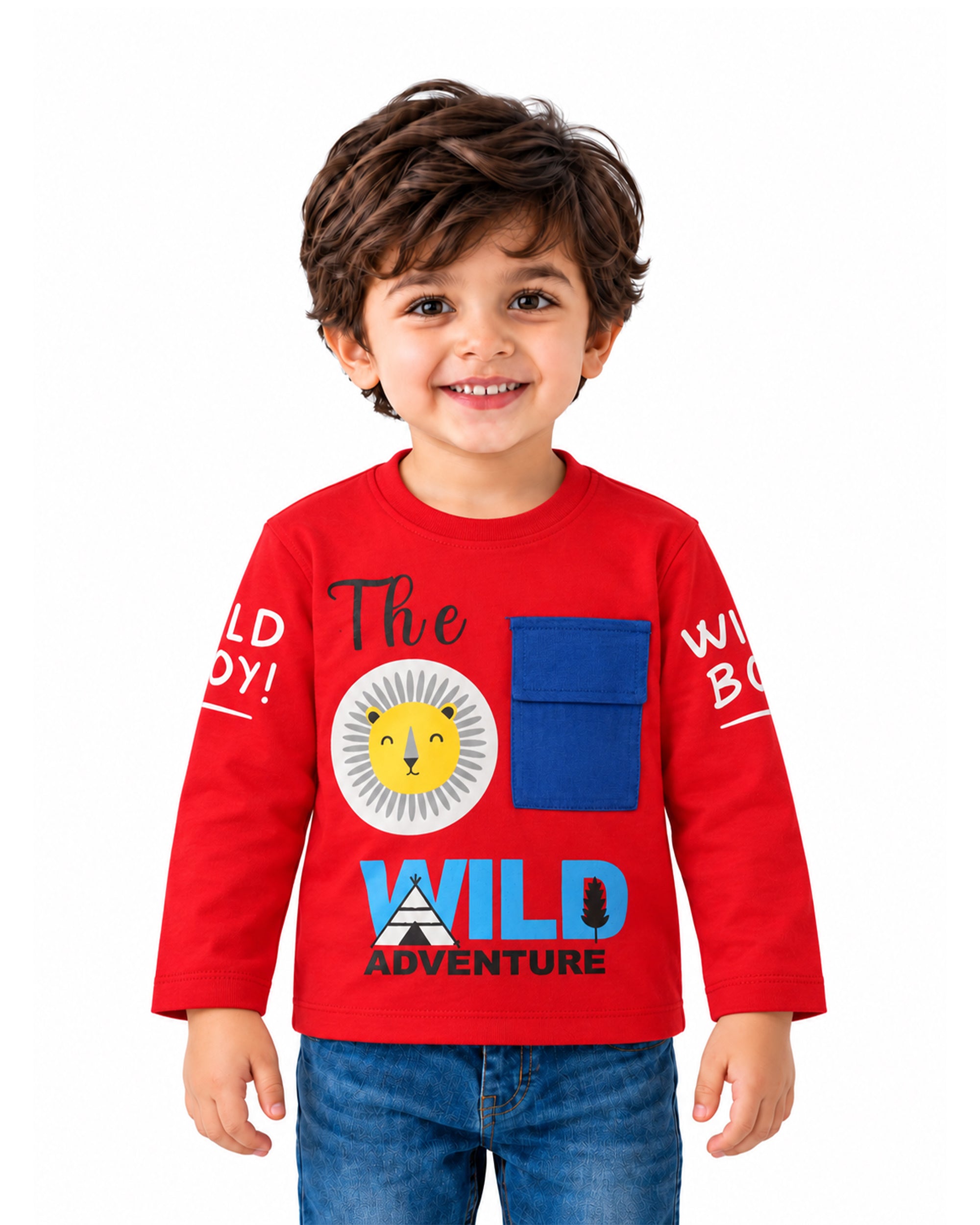Valuables Boys Full Sleeves T-Shirt