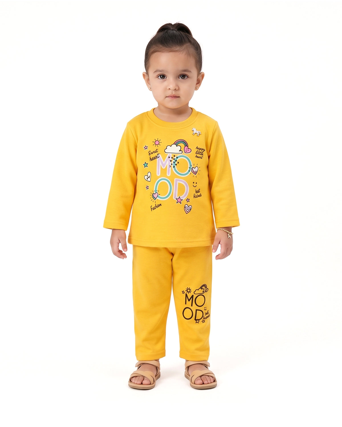 Valuables Girls Full Sleeves Suit