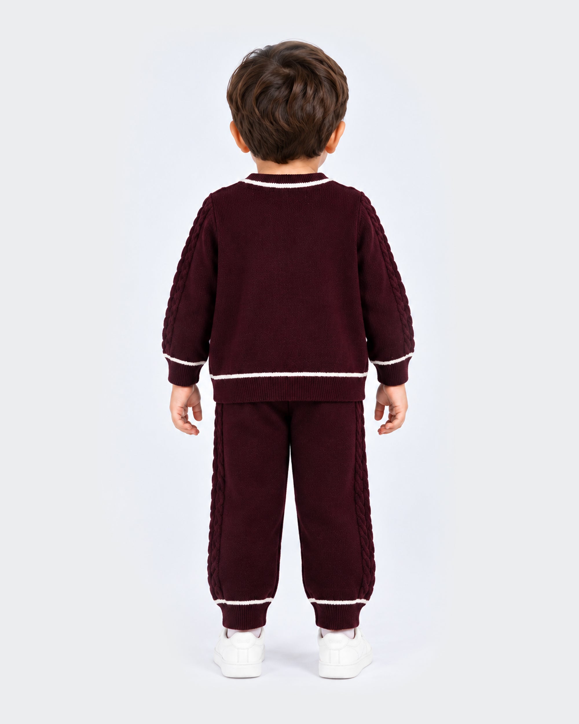 Eminent Boys Sweater Suit