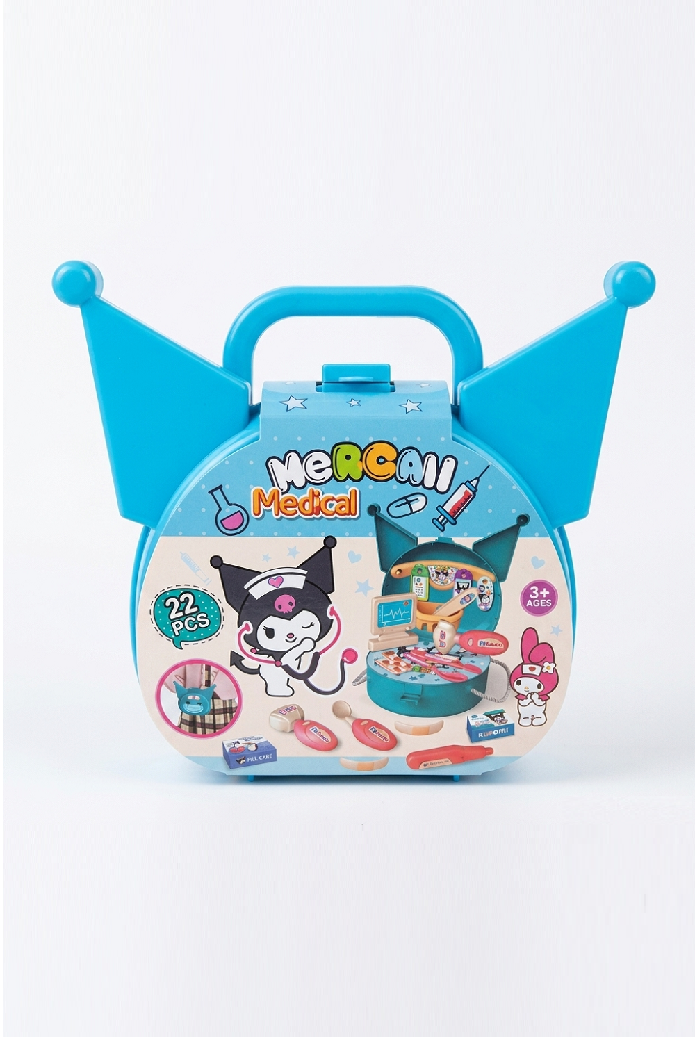 Kuromi Medical Shoulder Bag 22Pcs