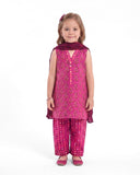 Eminent Girls' Essential Printed 3 Pcs Suit