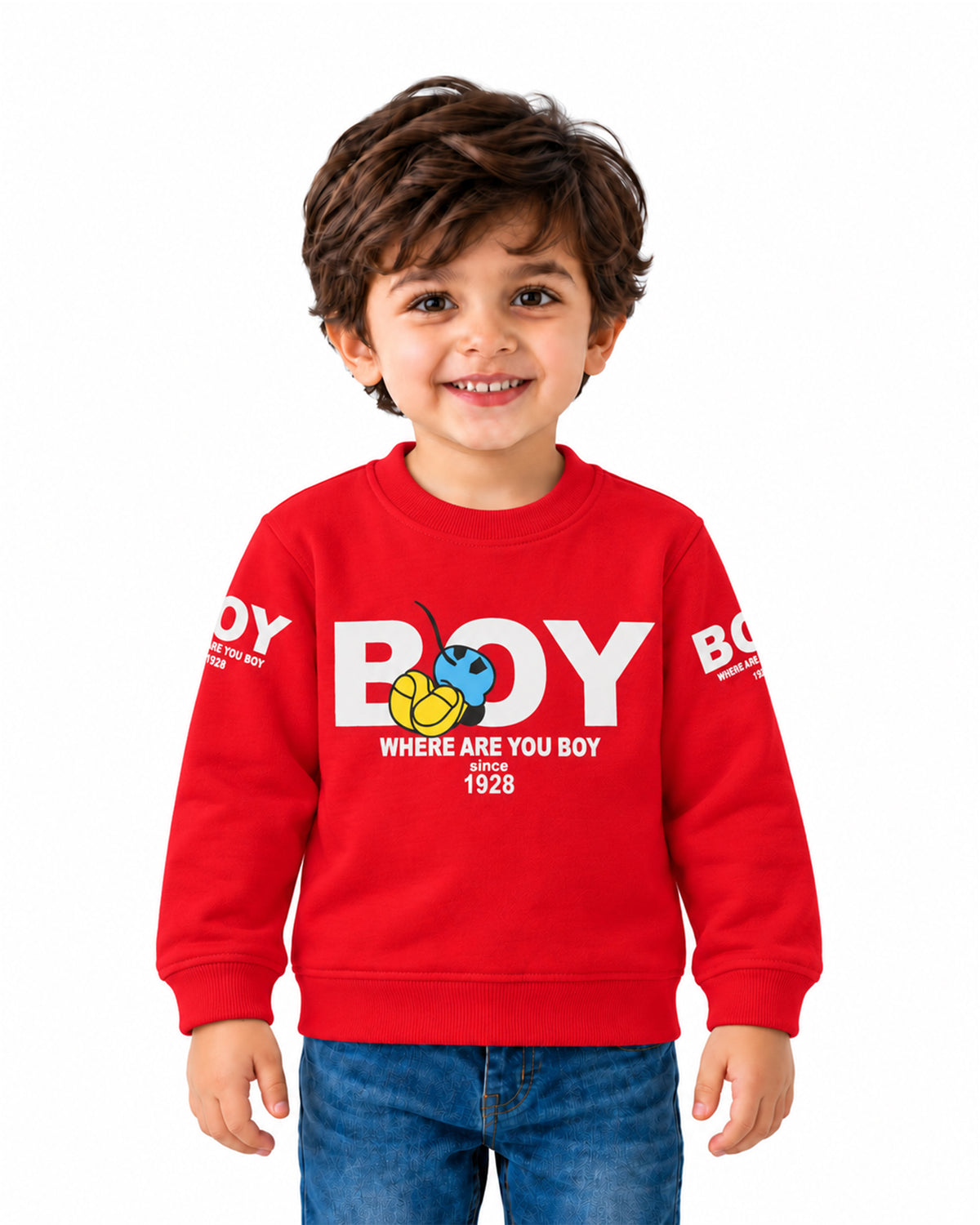Valuables Boys Full Sleeves T-Shirt