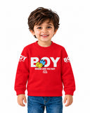 Valuables Boys Full Sleeves T-Shirt