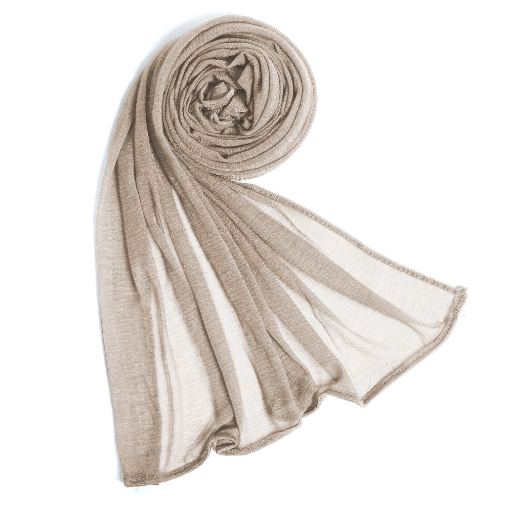 Women's Crinkle Plain Scarves - Multi Color, Women Shawls & Scarves, Chase Value, Chase Value