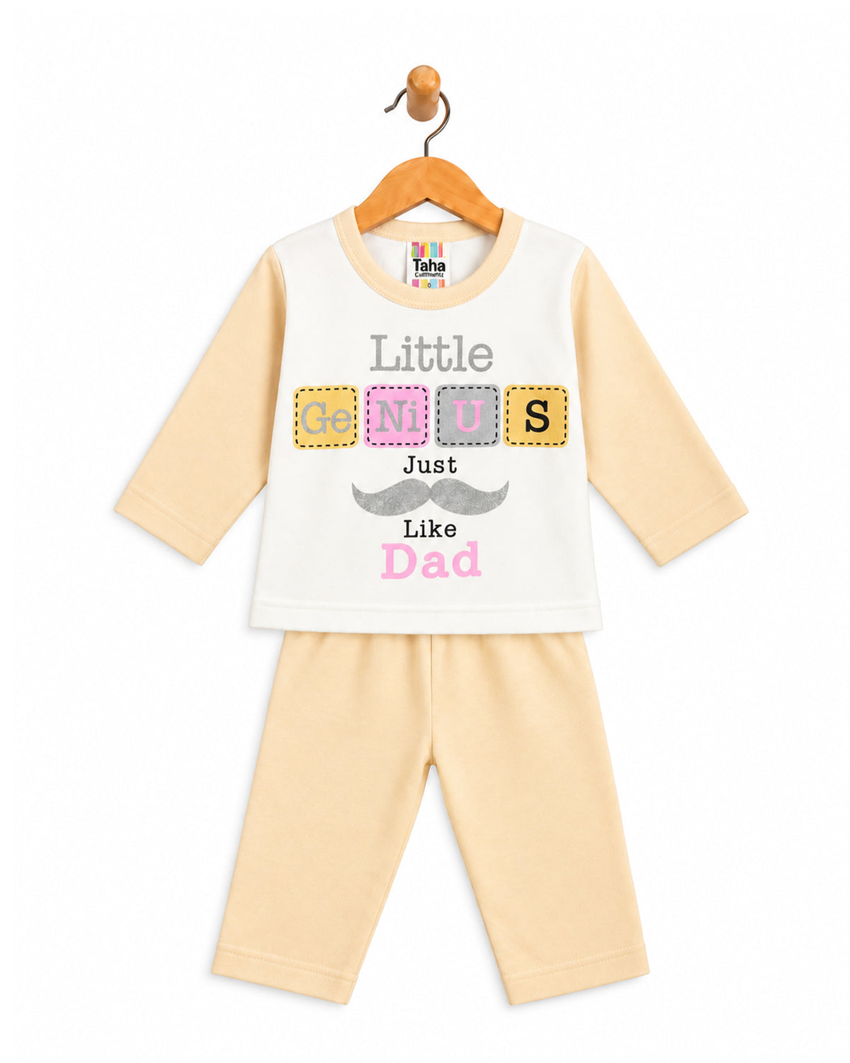 Newborn Boys Full Sleeves Suit