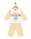 Newborn Boys Full Sleeves Suit