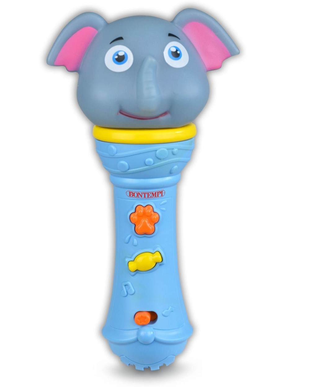 Elephant Microphone with Music