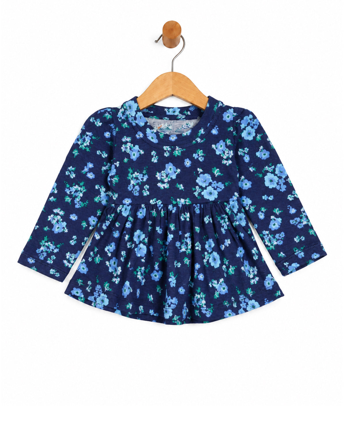 Valuables Newborn Girls Printed Frock