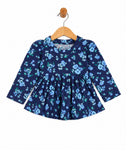 Valuables Newborn Girls Printed Frock