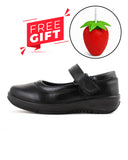 Girls School Shoes With Free Sipper Bottles