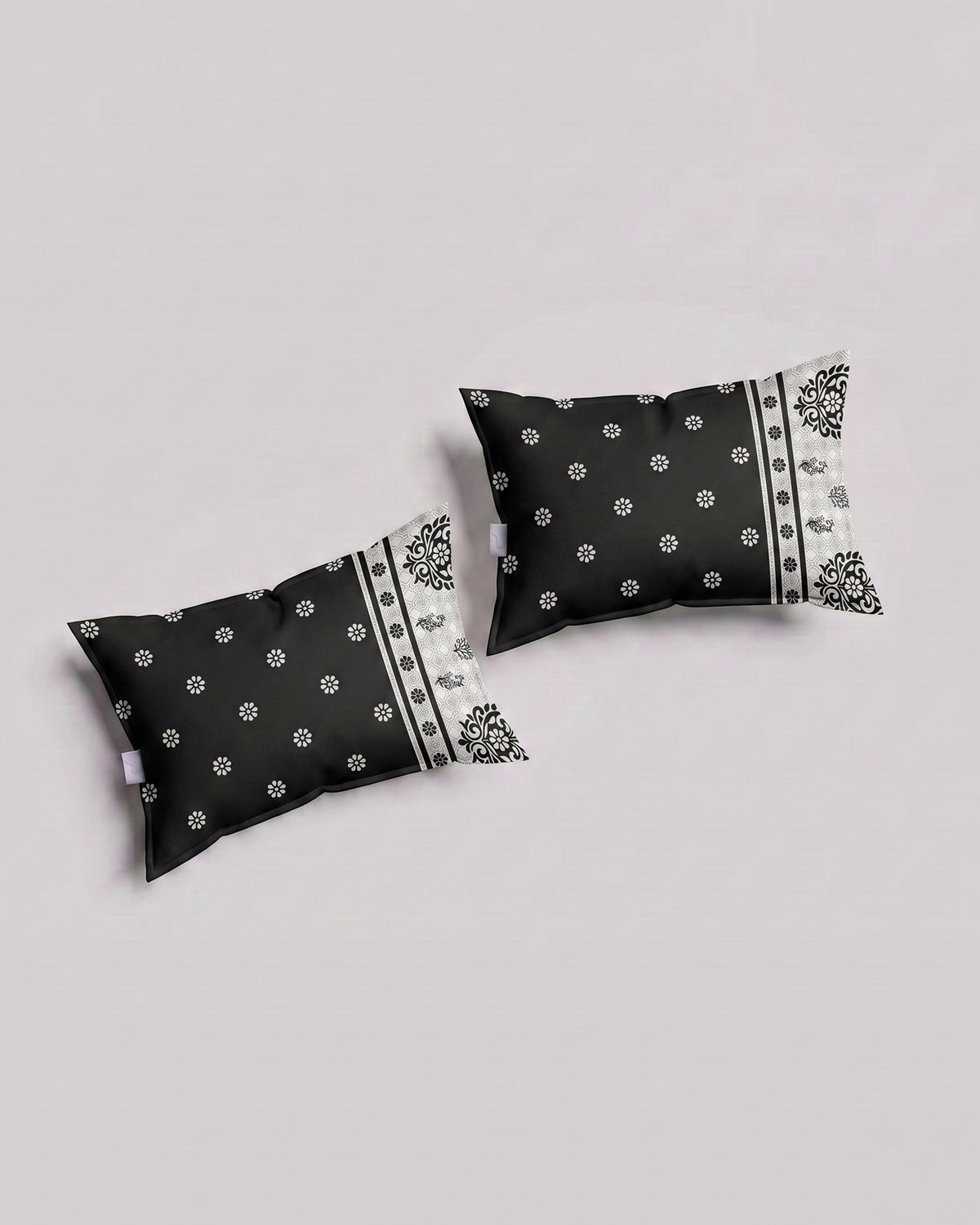 Pillow Covers - 2 Pc