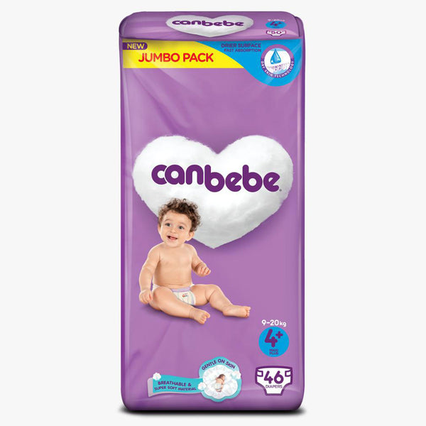 Canbebe Jumbo Maxi Plus (9-20 kg), Diapers & Wipes, Chase Value, Chase Value