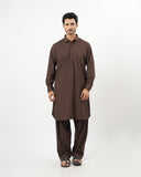 Eminent Men's Plain Shalwar Kameez