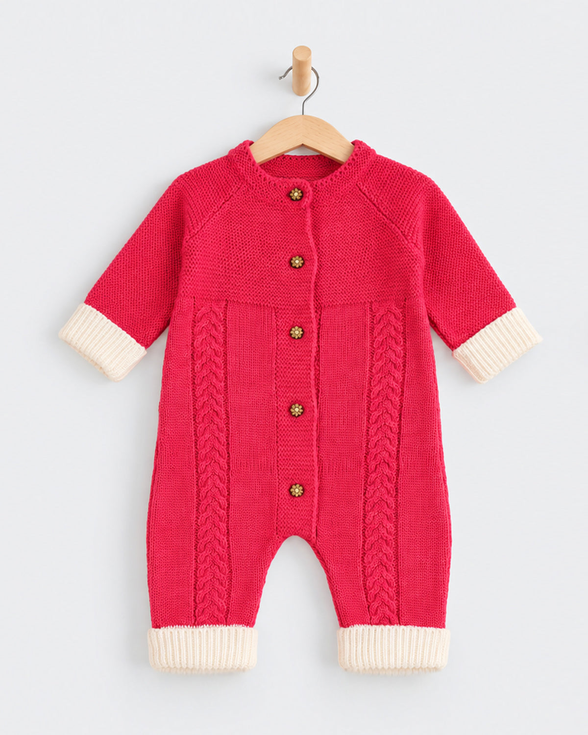 Eminent Newborn Girls Sweater Romper