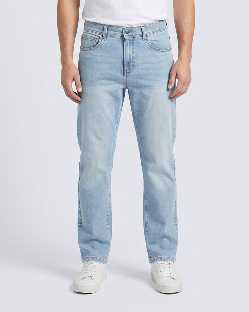 Eminent Men's Woven Denim Pants