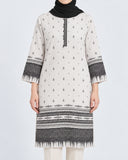 Eminent Women's Ethnic Fusion Printed 1 Pc