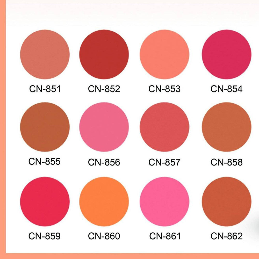 Christine Single Matte Blush On - Shade Cn-852, Blush, Christine, Chase Value