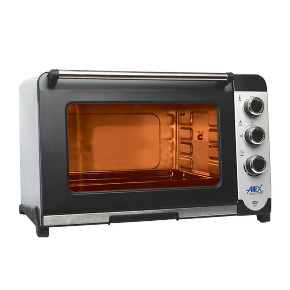 Anex Oven Toaster with Bar B Q Grill AG-3068, Microwave & Oven, Anex, Chase Value