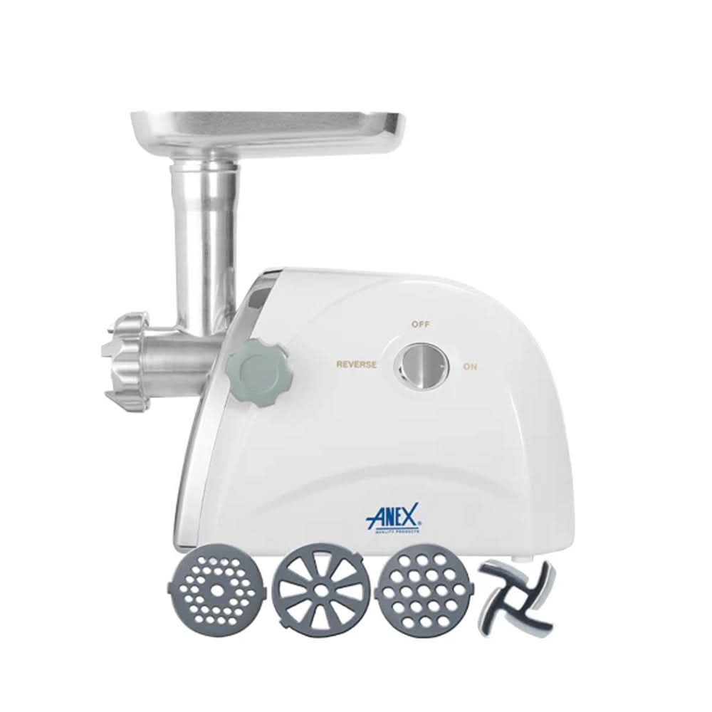 Anex Meat Grinder + Vegetable Cutters AG-2049, Grinder, Anex, Chase Value