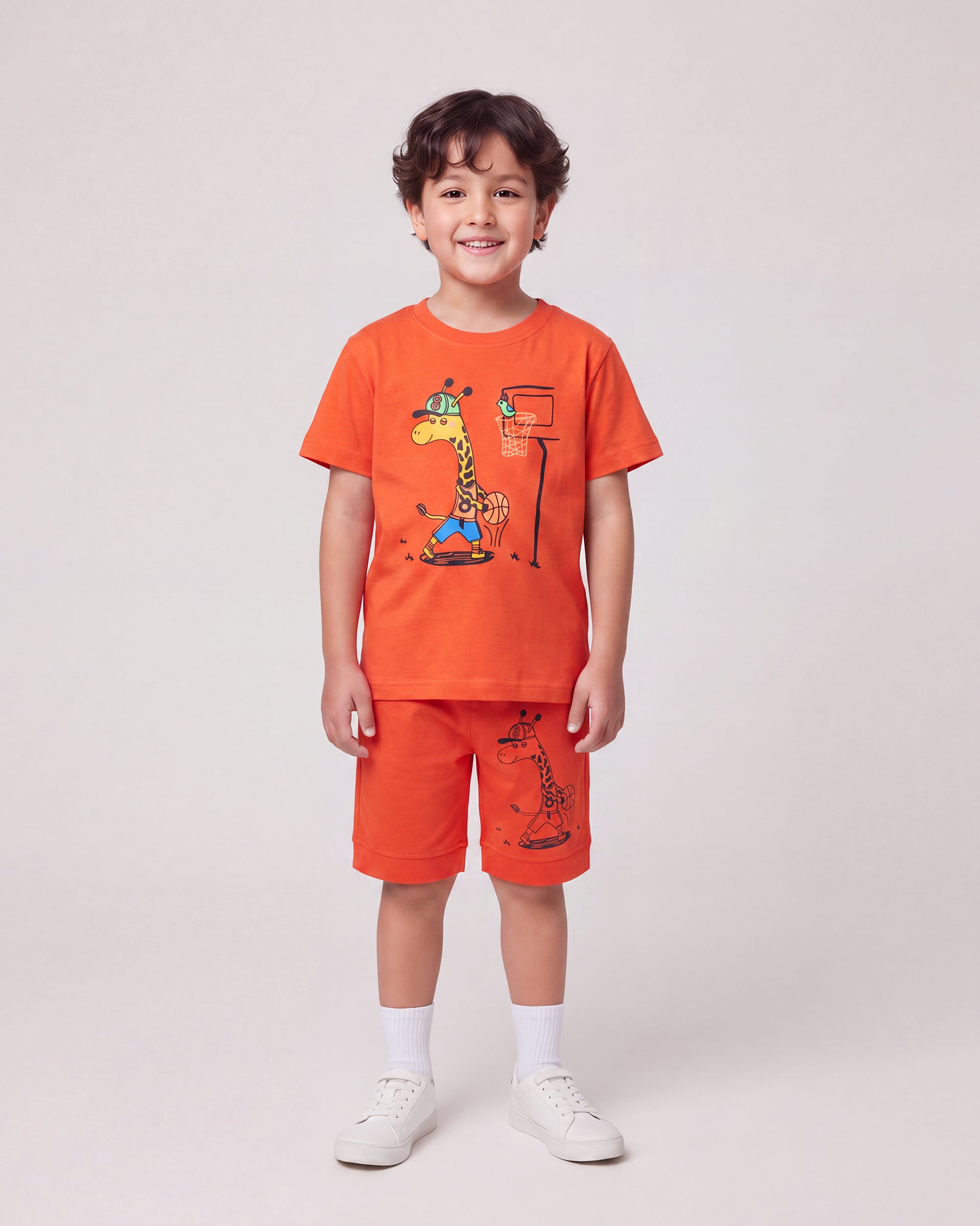 Valuables Boys' Half Sleeves Suit