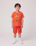 Valuables Boys' Half Sleeves Suit