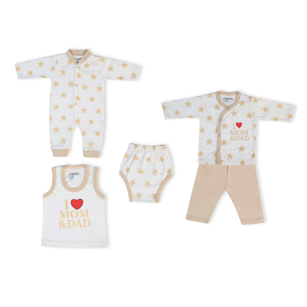 Newborn 10Pcs Gift Set Star, Newborn Gift Set, Chase Value, Chase Value