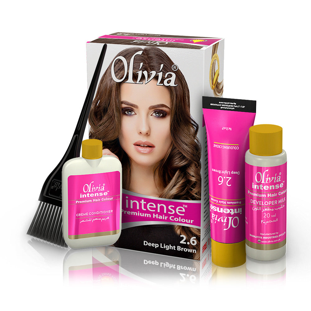 Olivia Intense Premium Hair Color  - 15 Shades, Hair Color, Olivia, Chase Value