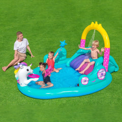 Bestway Slide Pool - Multi Color, Swimming, Chase Value, Chase Value