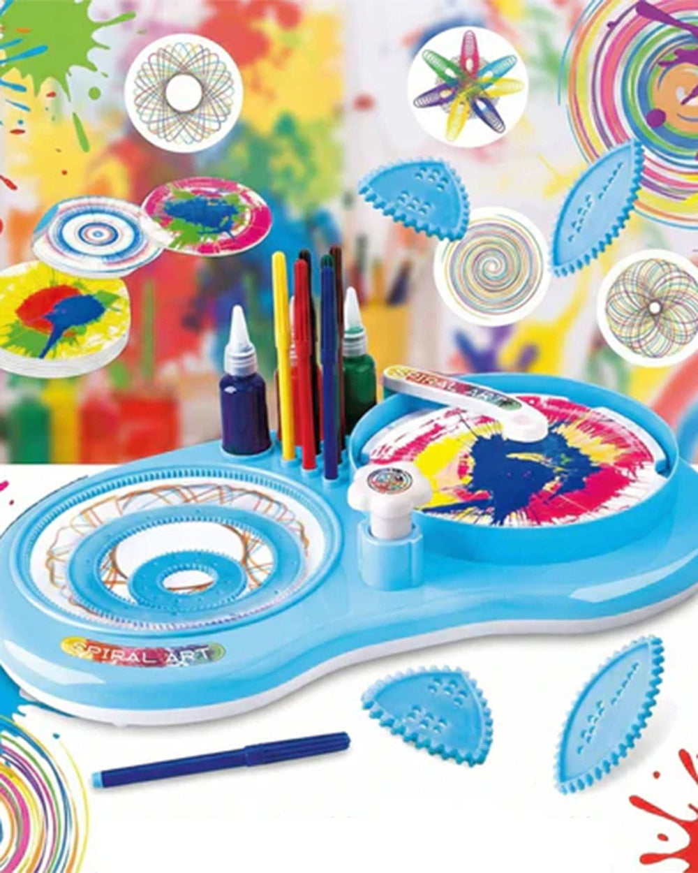 SPIRAL ART, Coloring Tools, Chase Value, Chase Value