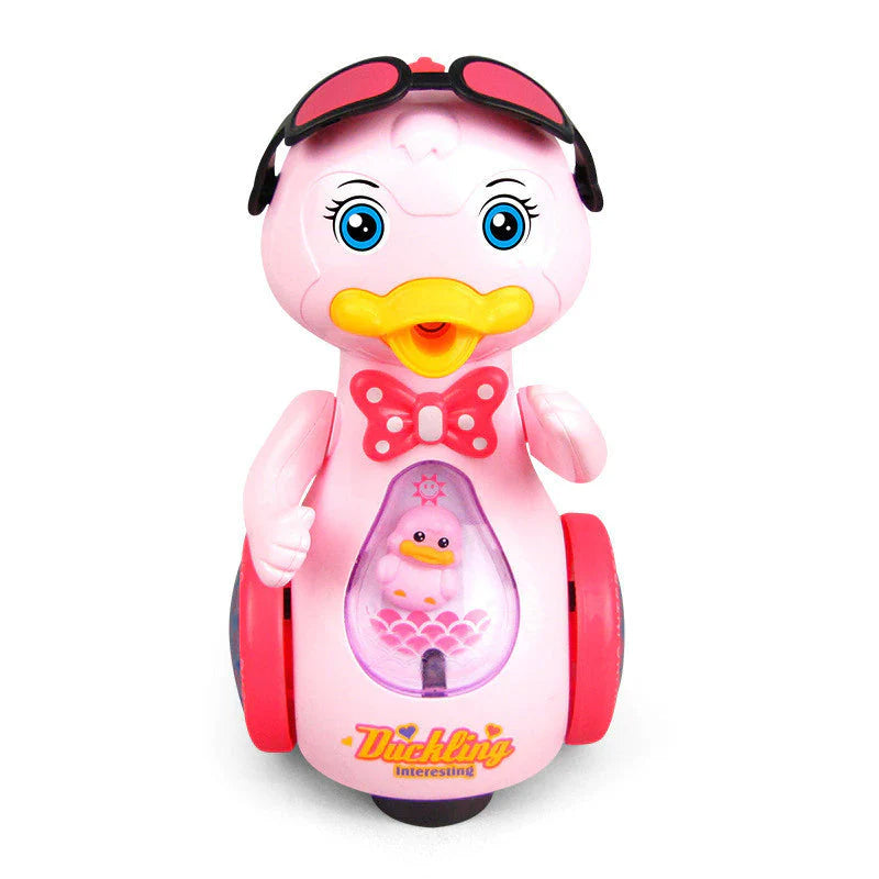 Duckling Toy Electric Spray With Music & Light - Purple, Animal Toys, Chase Value, Chase Value