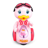 Duckling Toy Electric Spray With Music & Light - Purple, Animal Toys, Chase Value, Chase Value