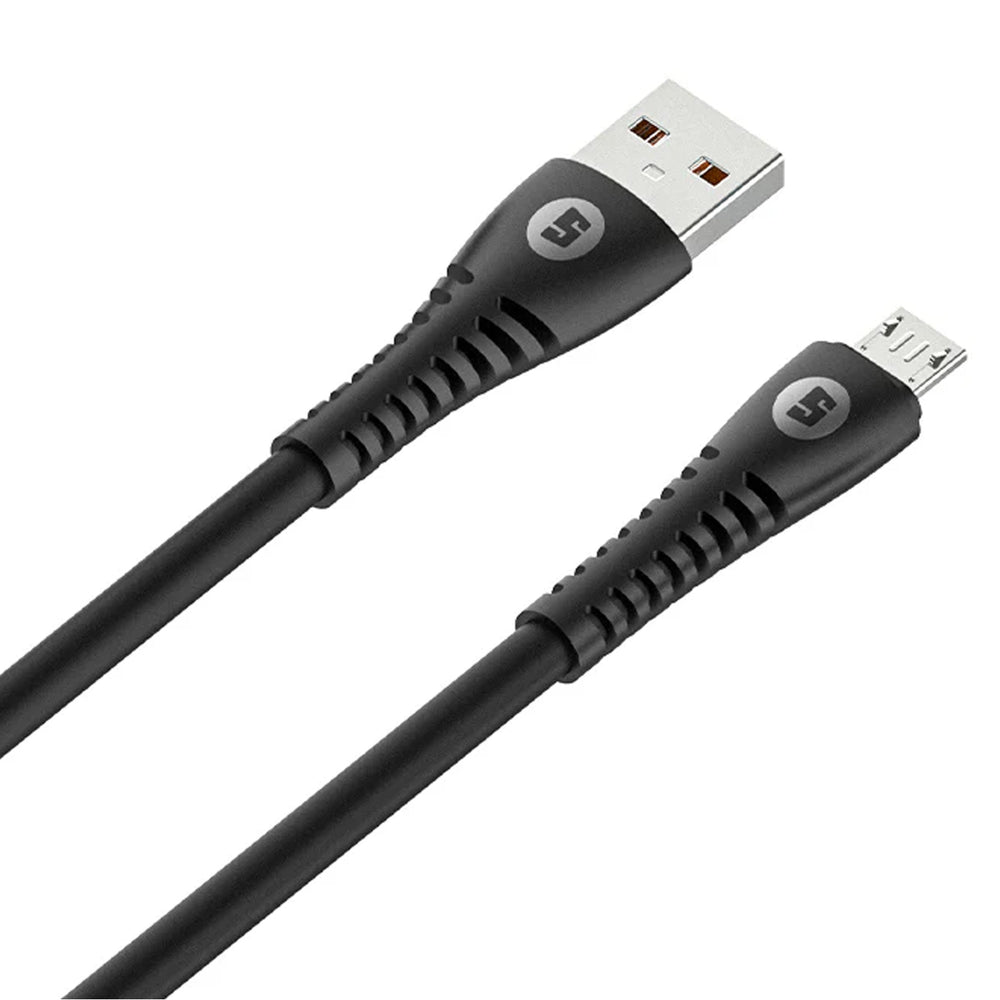 Space Ce-421 Rubber Micro Cable, Mobile Charger, Space, Chase Value