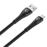 Space Ce-421 Rubber Micro Cable, Mobile Charger, Space, Chase Value