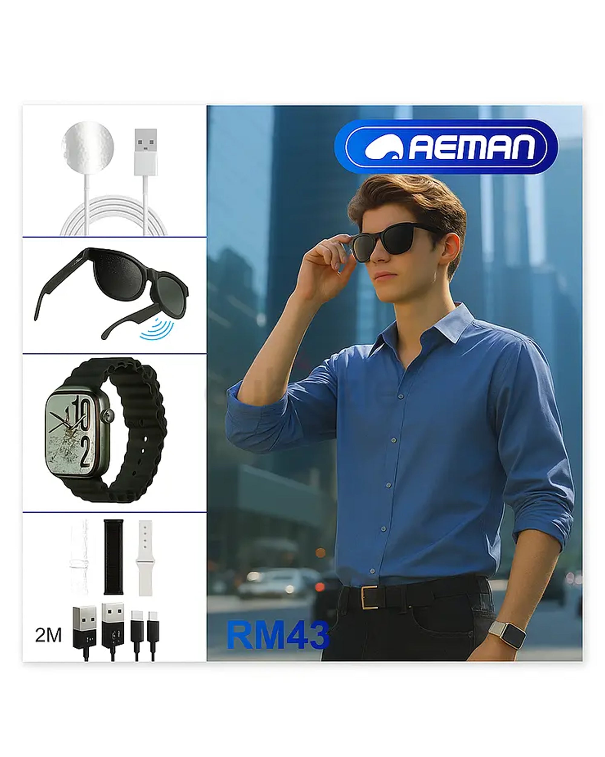 Aemai Smart Watch, Smart Watches, Aemai, Chase Value