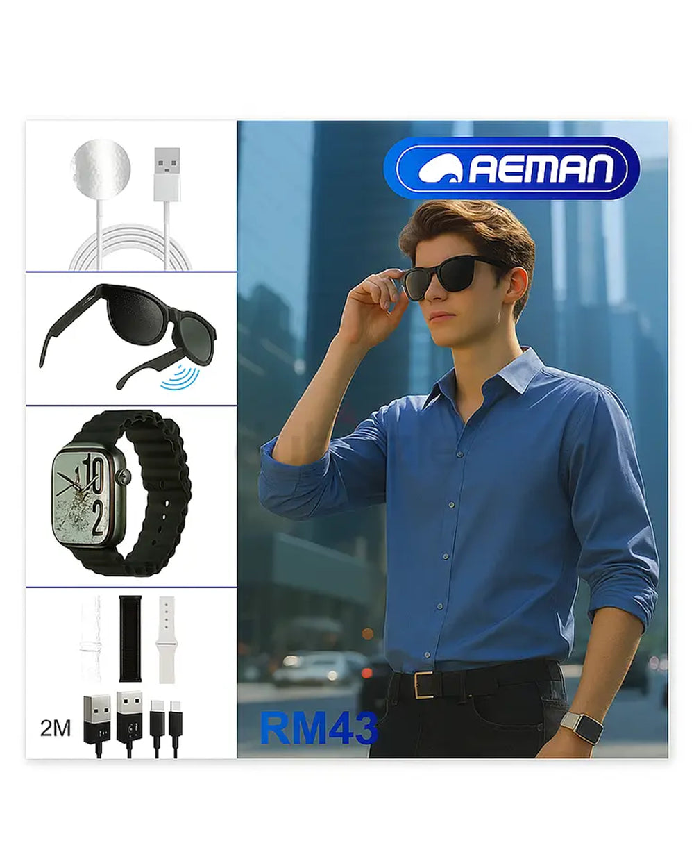 Aemai Smart Watch, Smart Watches, Aemai, Chase Value