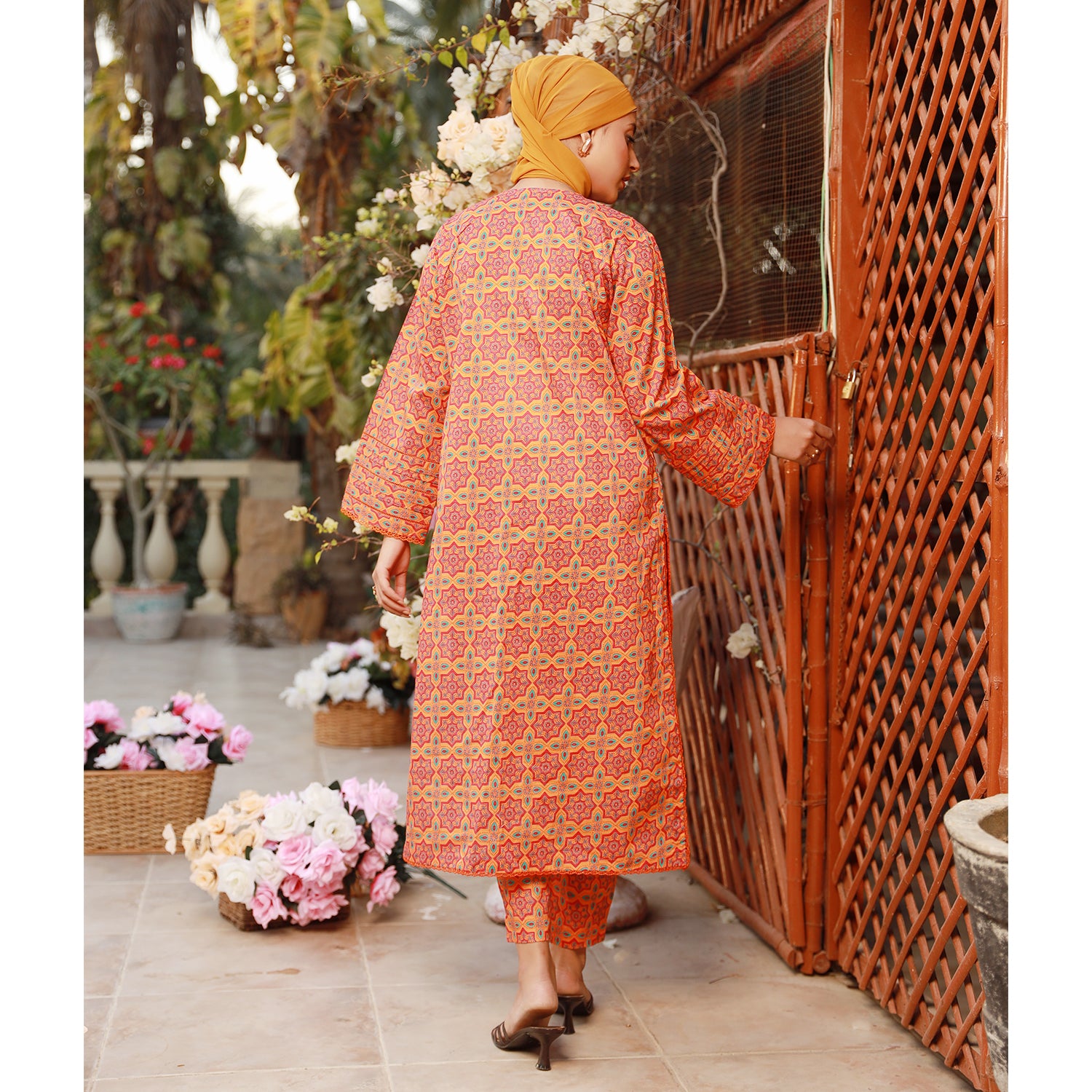 Eminent Printed Doriya Lawn Unstitched Kurti - 1, Women, Unstitched Kurti, Eminent, Chase Value