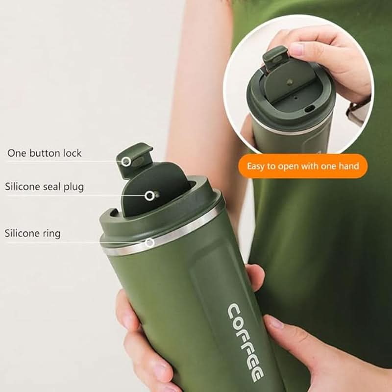 Vacuum Mug Stainless Steel 510ml, Thermos & Mug, Chase Value, Chase Value