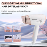Kemei Hair Dryer 3365 - White, Hair Dryer, Kemei, Chase Value