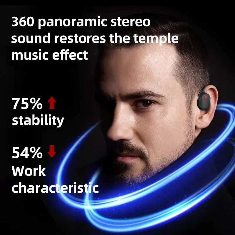 Earbuds Open9 - Black, Hands Free / Head Phones, Chase Value, Chase Value