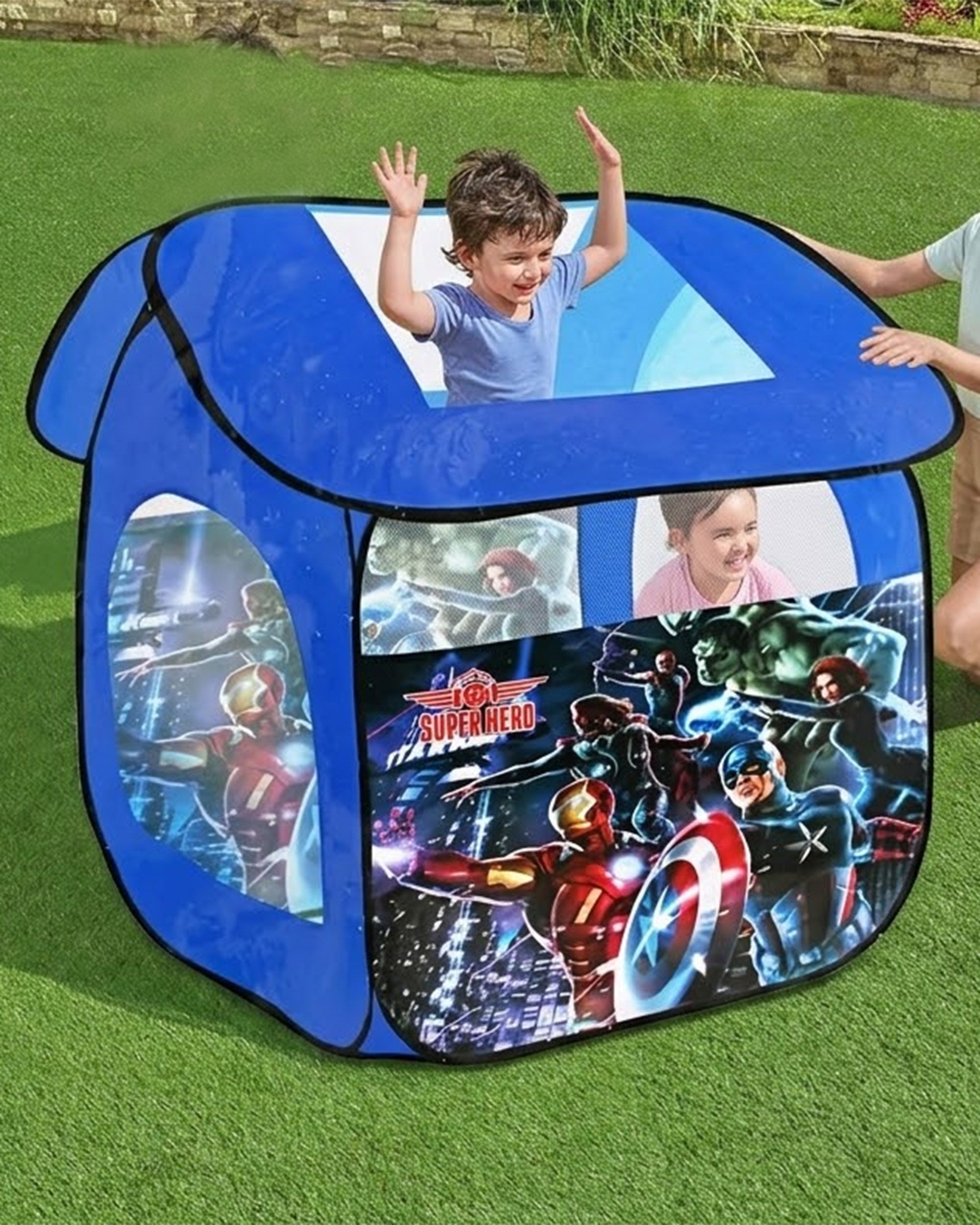 Avengers Tent House