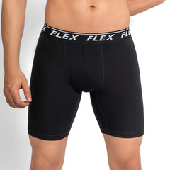 Flex Boxer Briefs Sports Stretch, Double Pack, Assorted Colors
