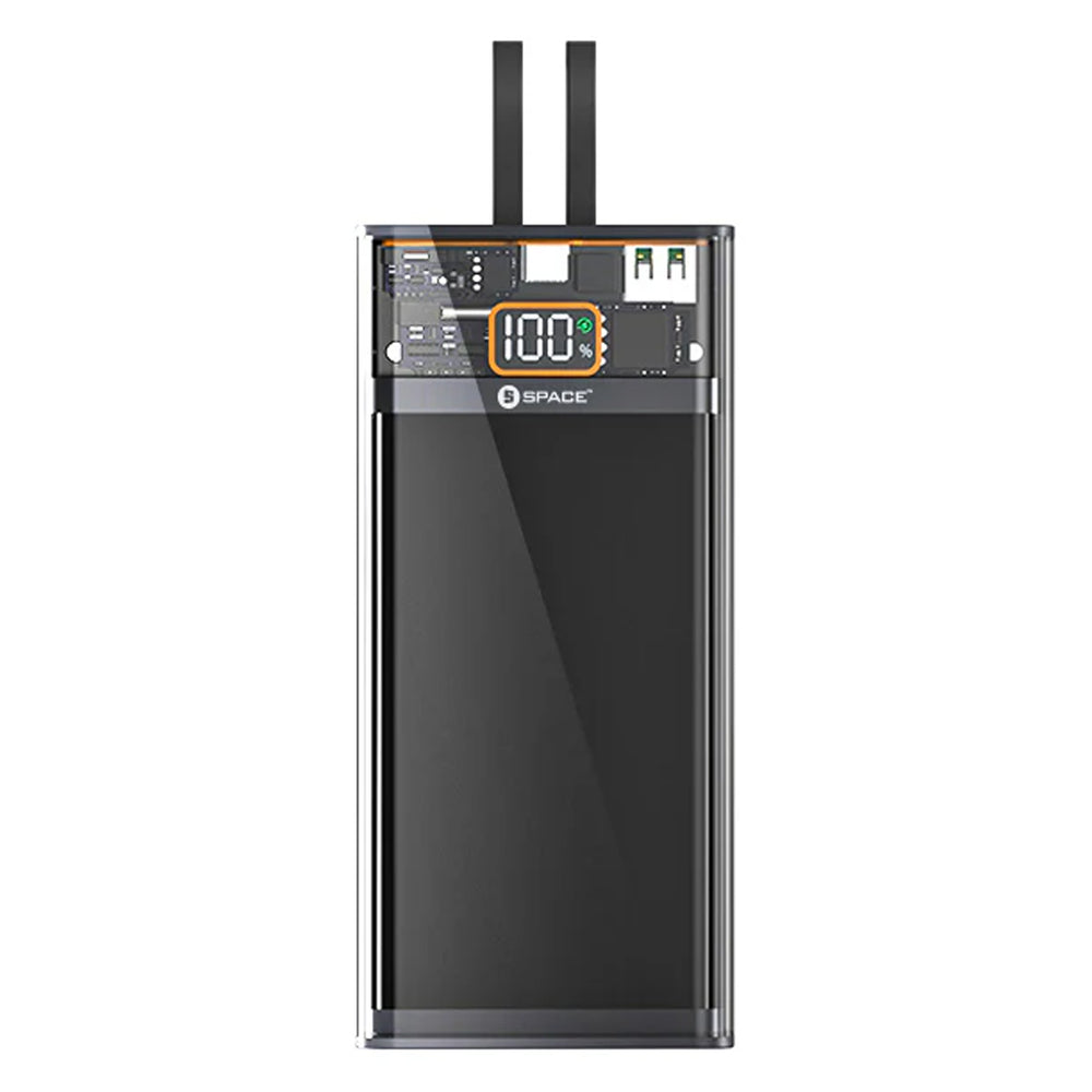 Space SP076 20000mAh Power Bank, Power Bank, Space, Chase Value