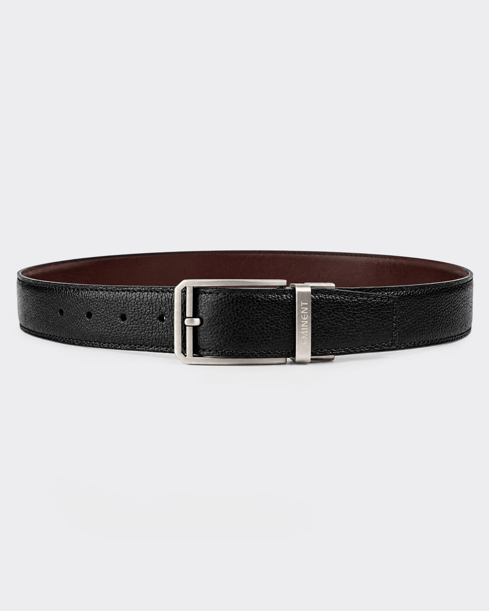 Eminent Men’s Leather Belt, Men's Belt, Eminent, Chase Value