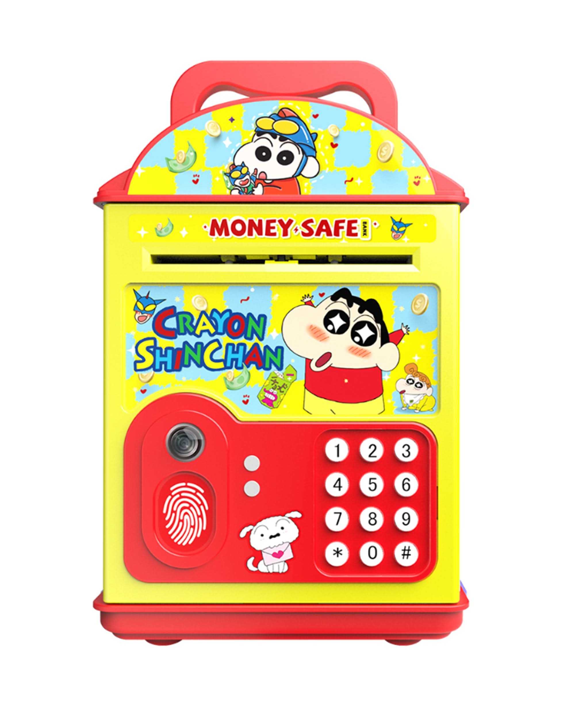 Moneysaving Box With Light & Music, Educational Toys, Chase Value, Chase Value