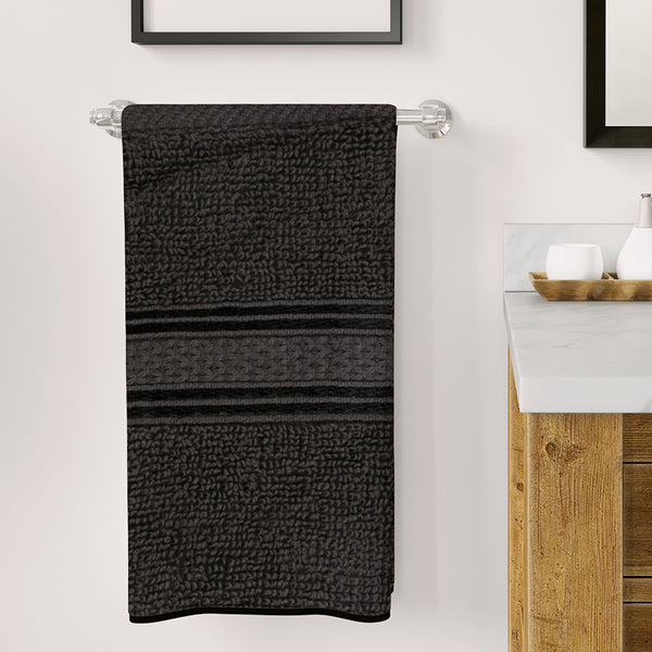 Soft Hand Towel - Charcoal, Kitchen Towels, Chase Value, Chase Value