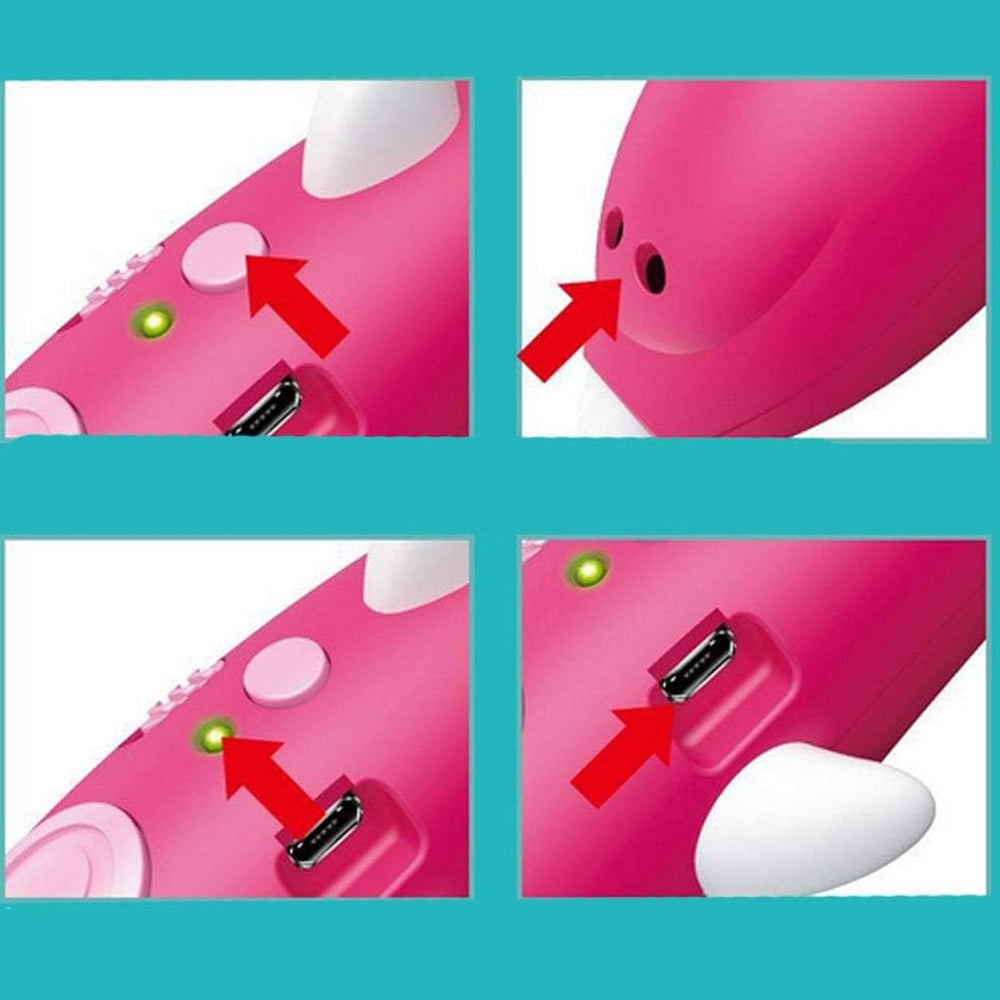 Battery Operated 3D Pen With3.7V 500Mah Li-Battery K9903 - Pink, Educational Toys, Chase Value, Chase Value
