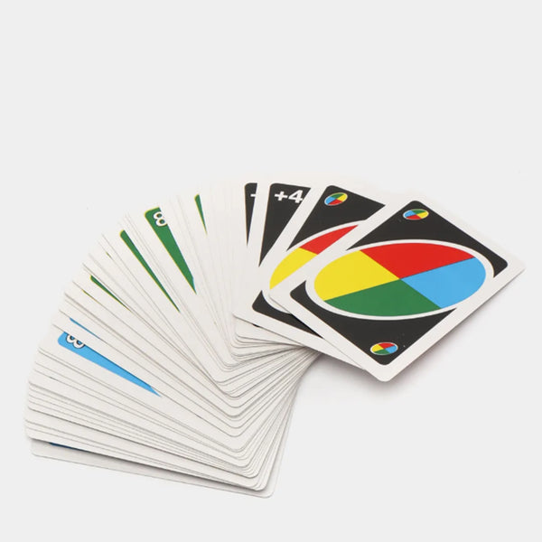 Uno Game - Multi Color