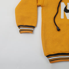 Boys Full Sleeves Pajama Suit - Yellow