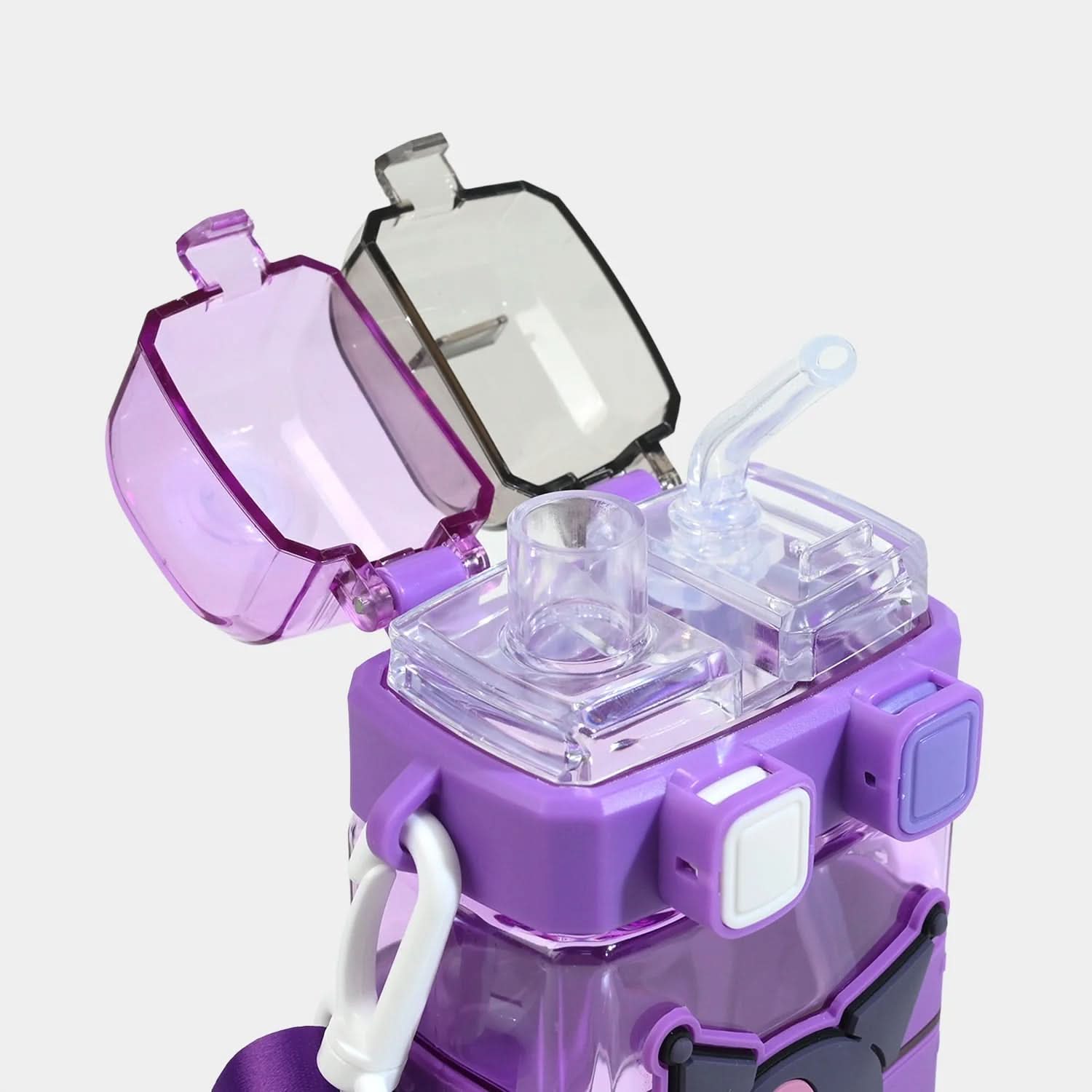 Double Mouth Kids Water Bottle – Easy-Sip Bottle with Dual Opening, Water Bottle, Chase Value, Chase Value